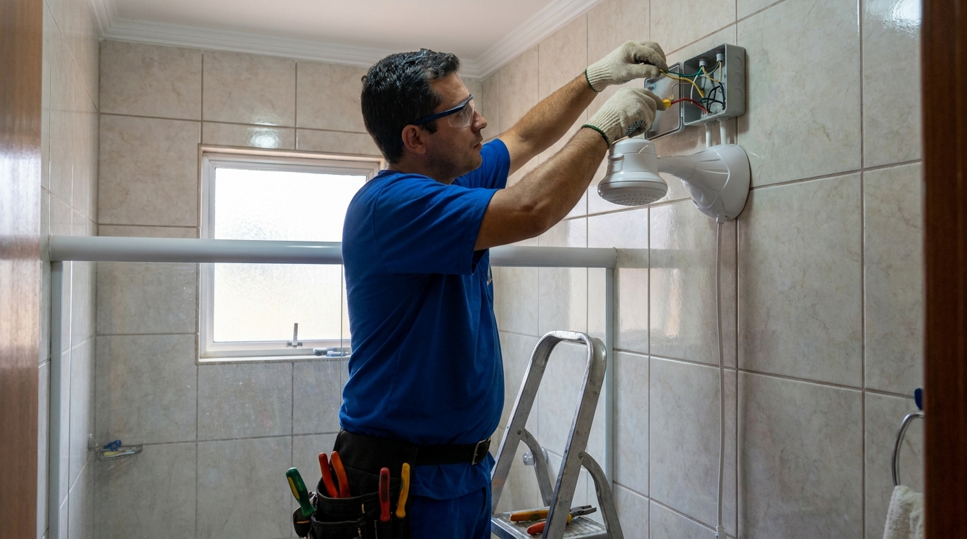 Adequação de Fiação em Barueri‑SP